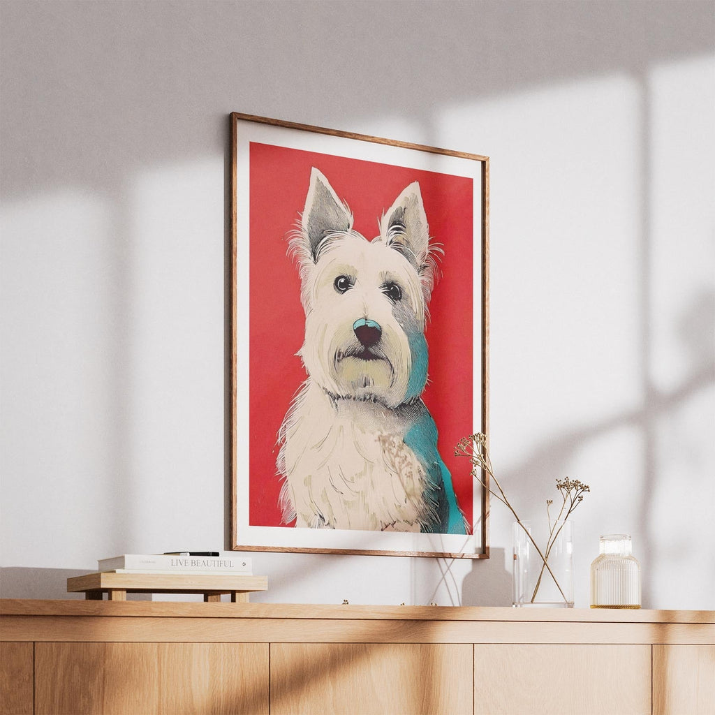 Australian Silky Terrier Red Dog Series image 5