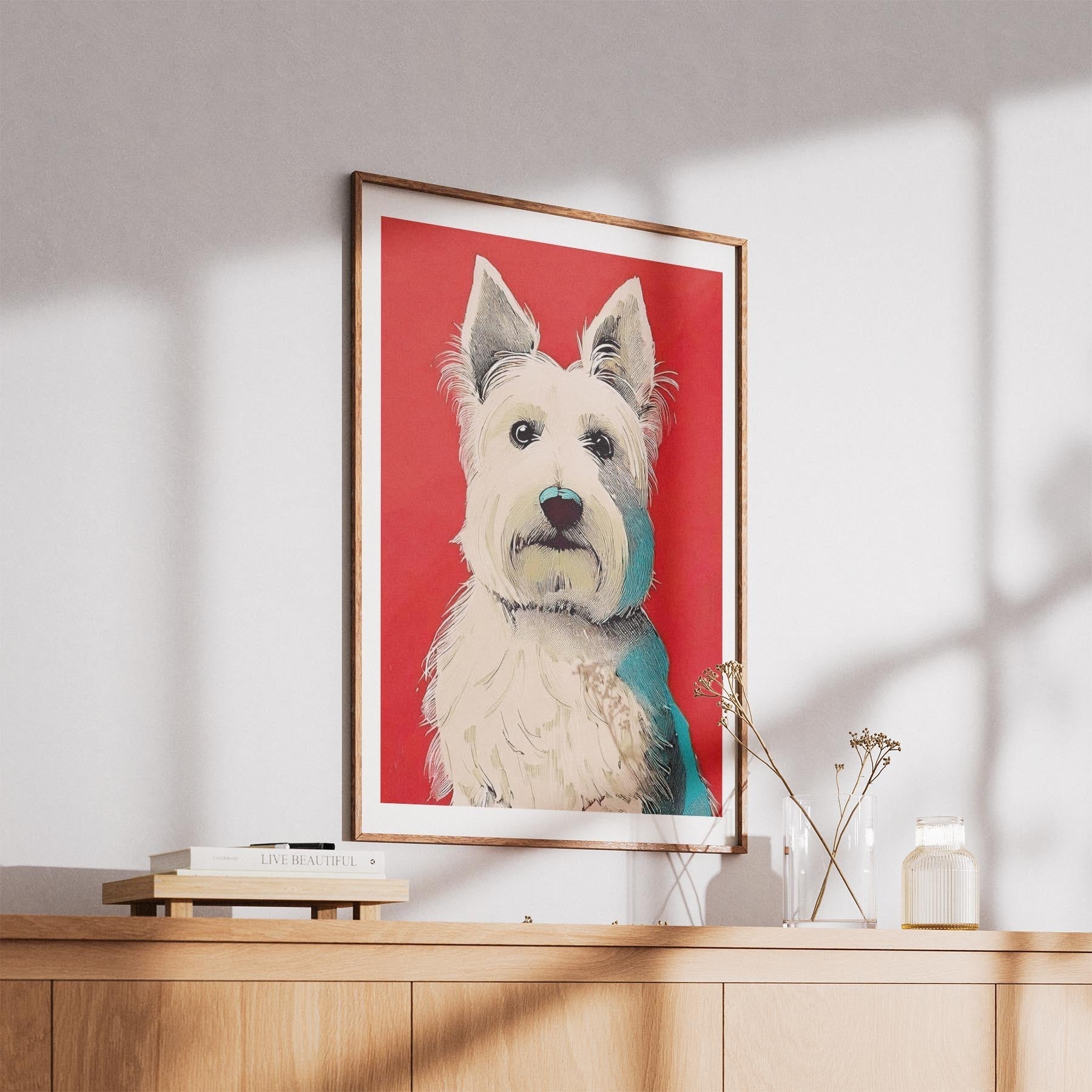Australian Silky Terrier Red Dog Series image 5