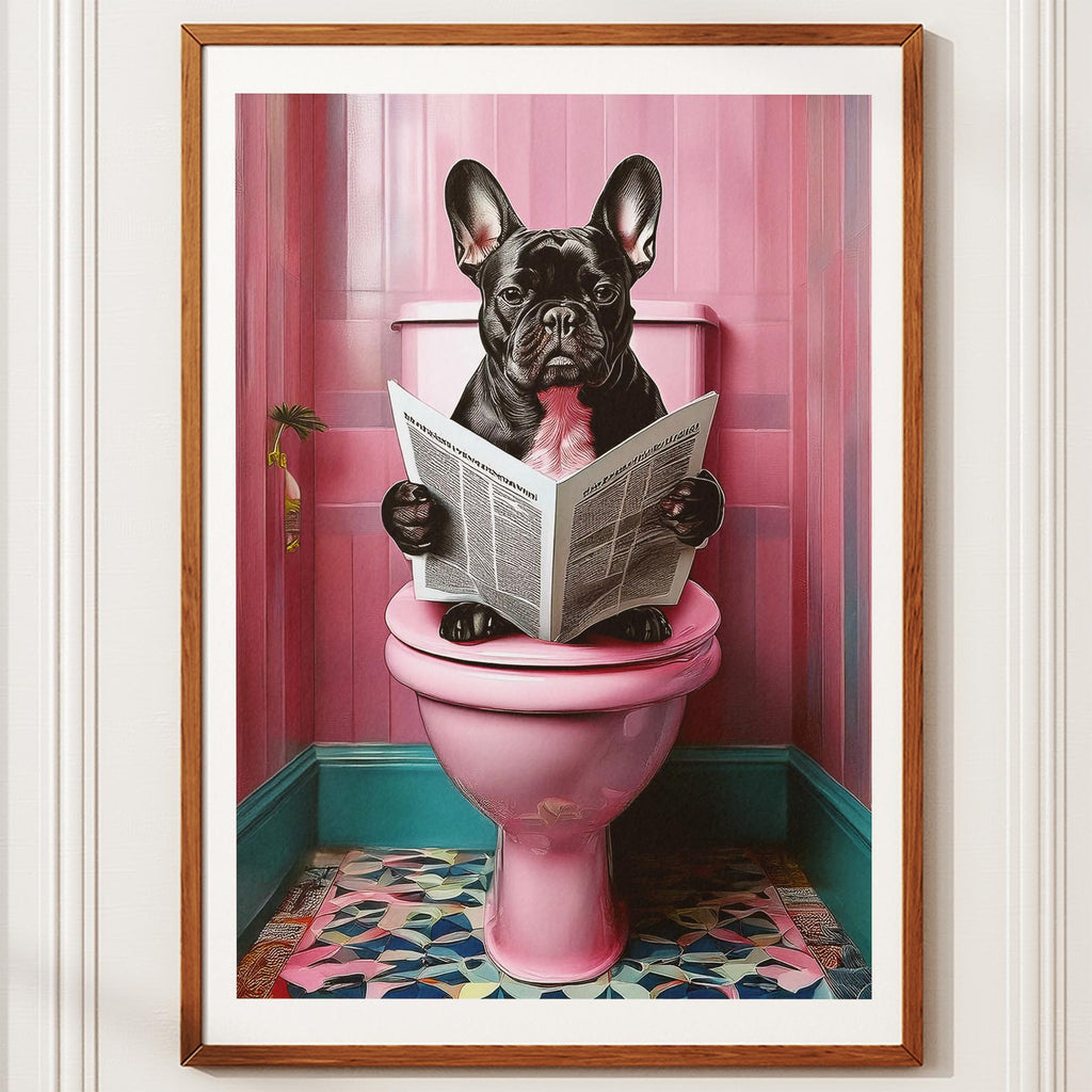 French Bulldog Toilet Humour Dog Series 1 image 10
