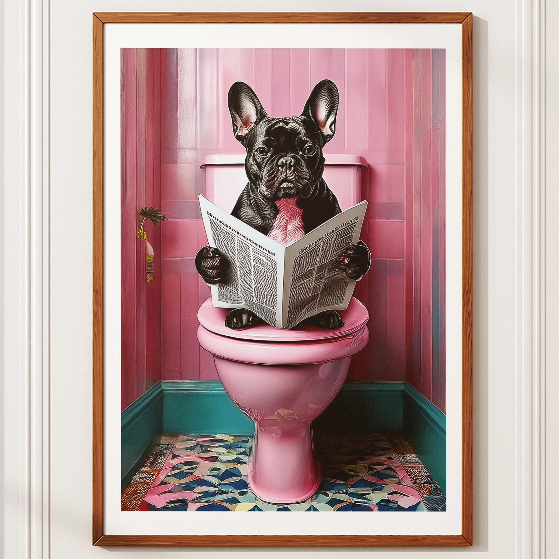 French Bulldog Toilet Humour Dog Series 1 image 10