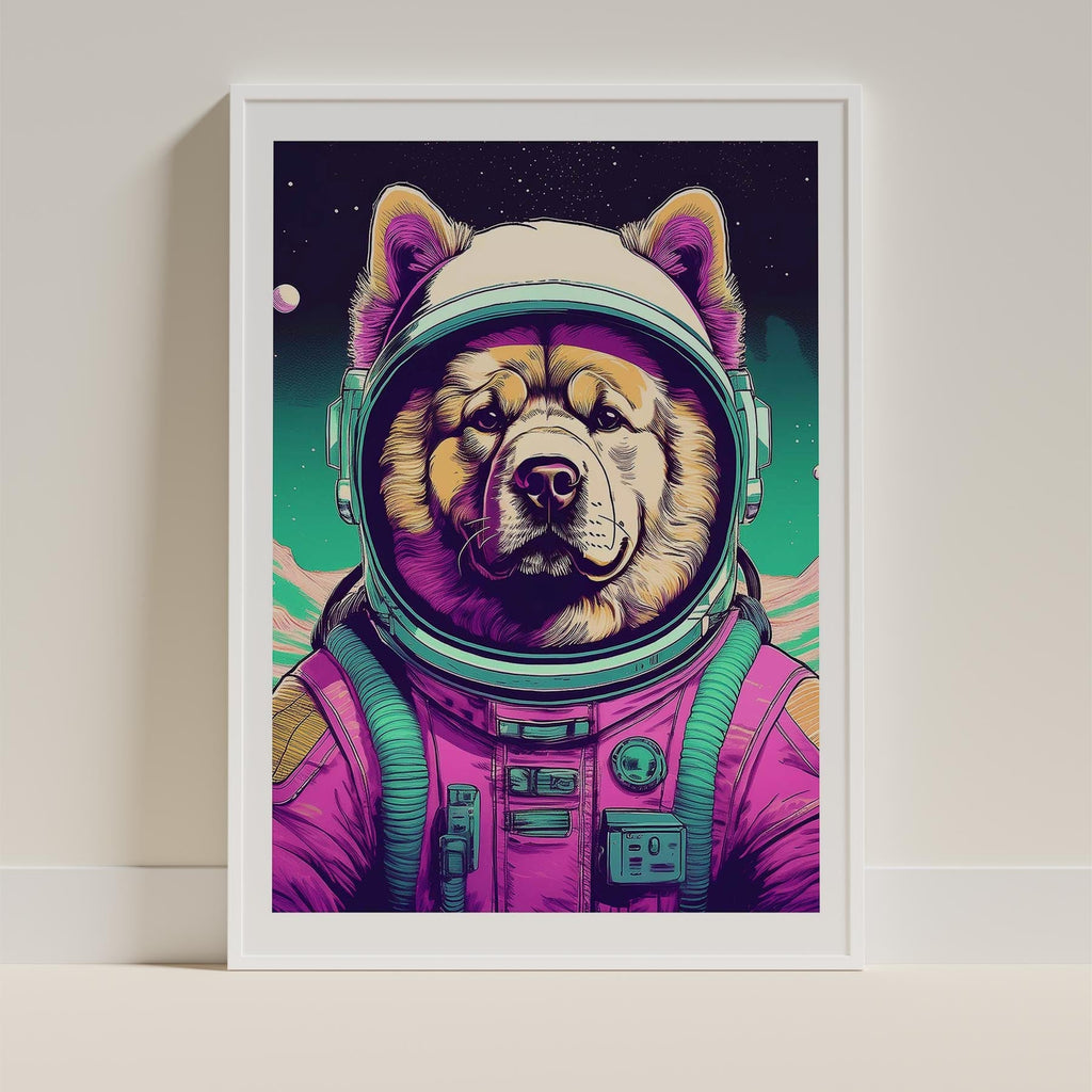 Chow Chow Space Dogs Series image 9