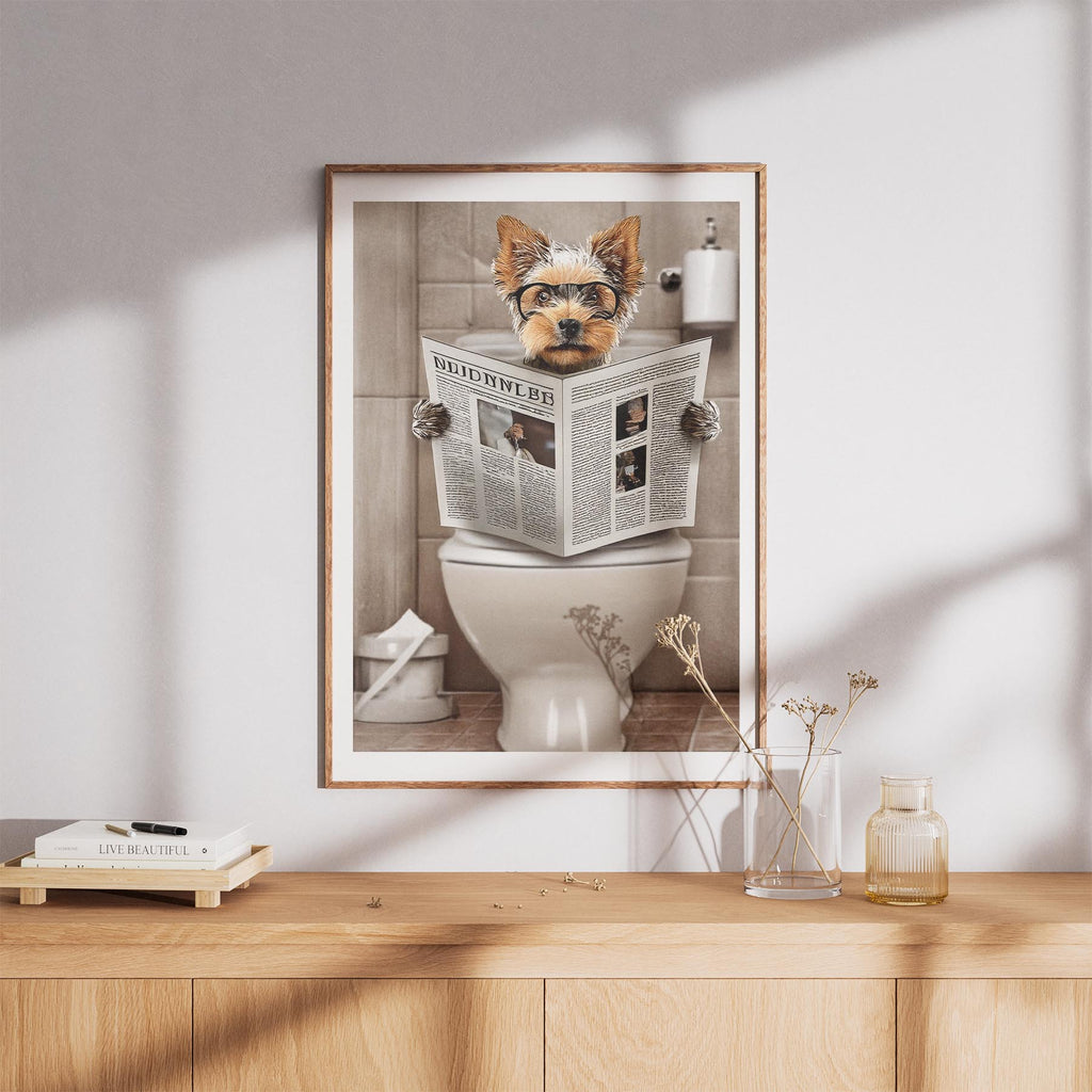 Australian Terrier Toilet Humour Dog Series 2 image 8