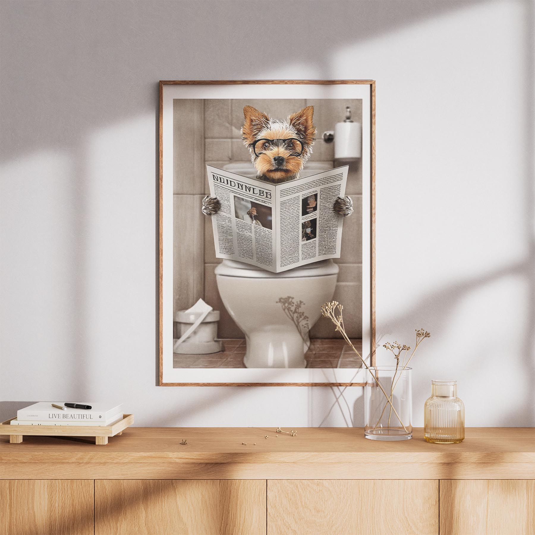 Australian Terrier Toilet Humour Dog Series 2 image 8