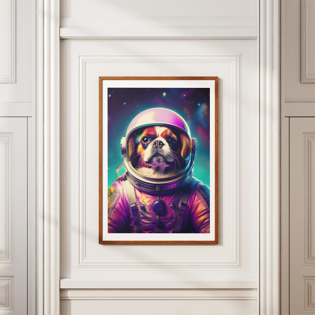 Japanese Chin Space Dogs Series image 3
