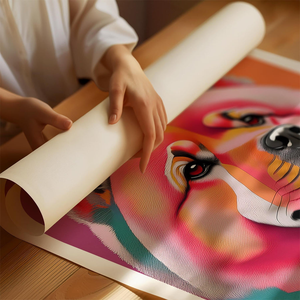 Chow Chow Modern Pop Dog Series image 1