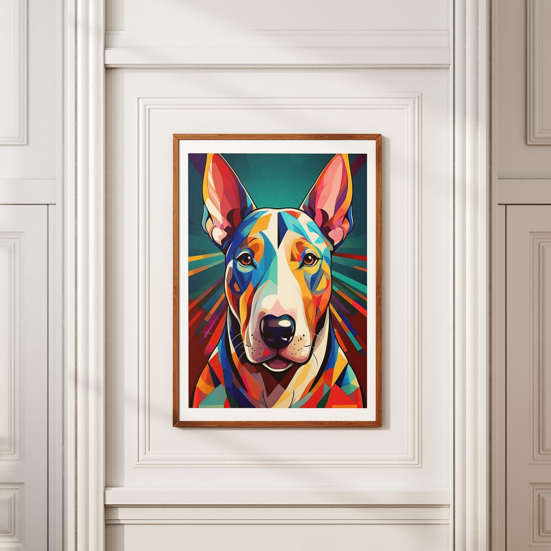 Bull Terrier Colour Graphics 2 image 3