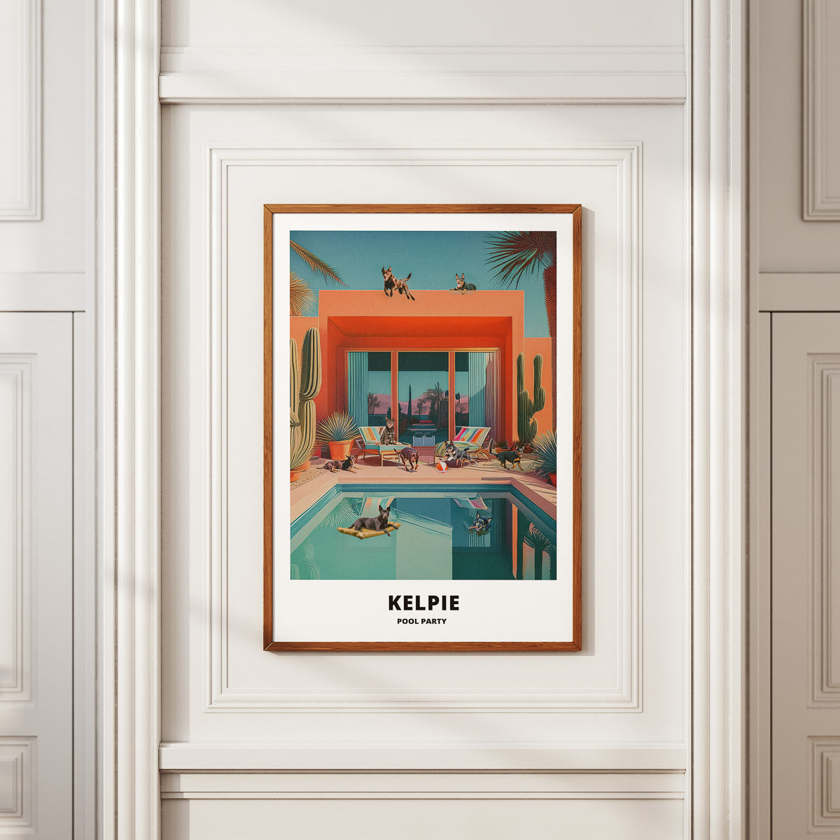 Kelpie Pool Party image 2