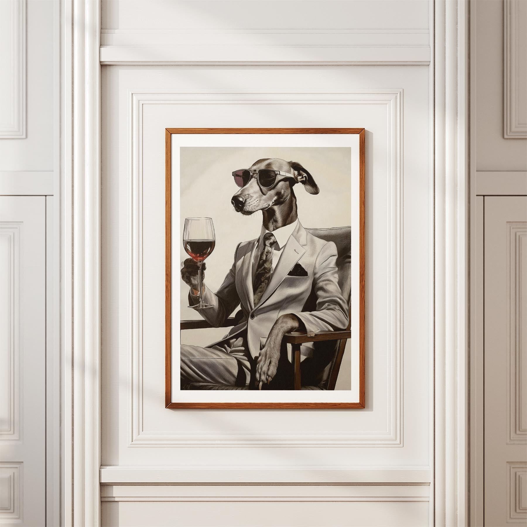 Greyhound The Distinguished Gentleman Dog Series 2 image 3