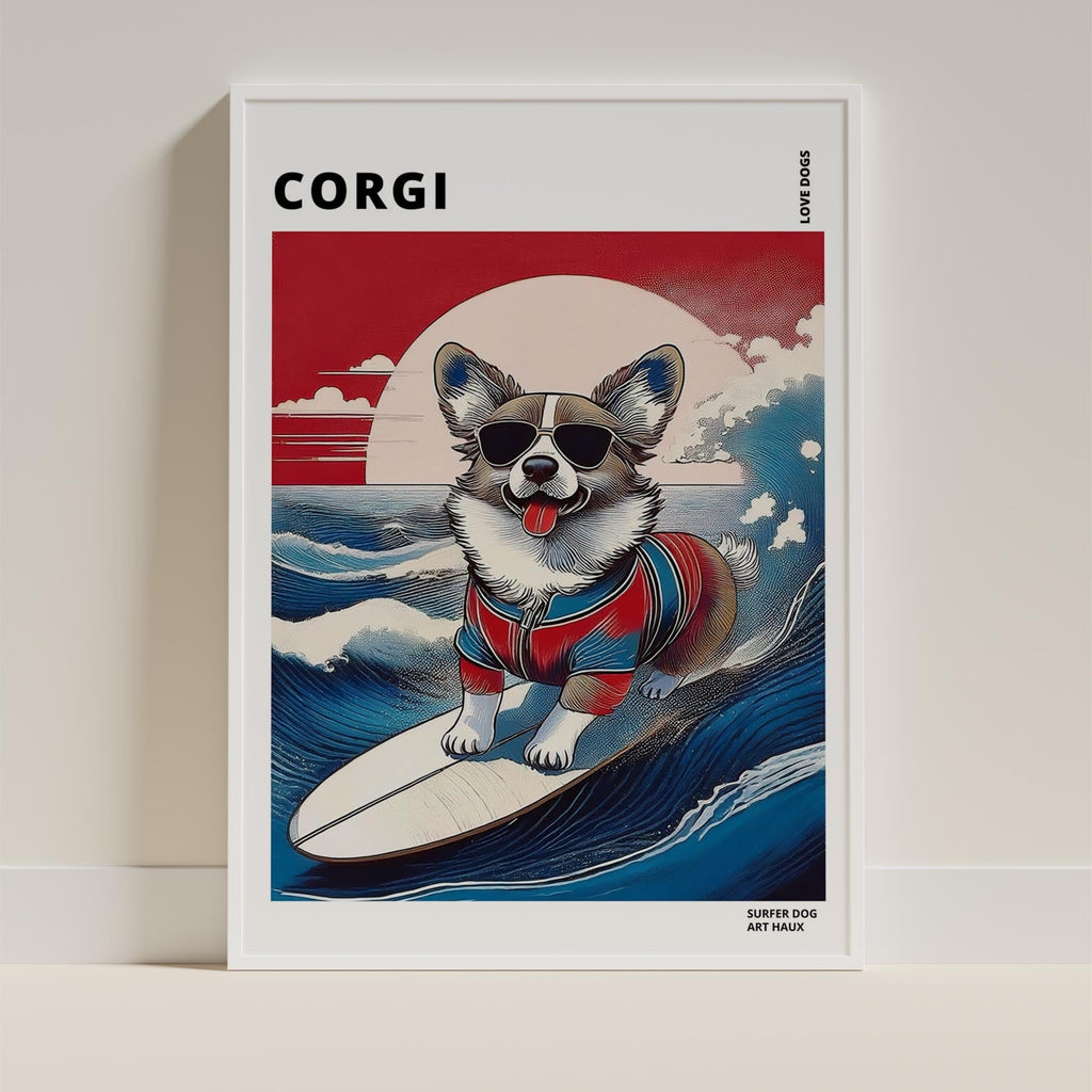 Corgi Hokosai Surfer Dogs 1 image 9