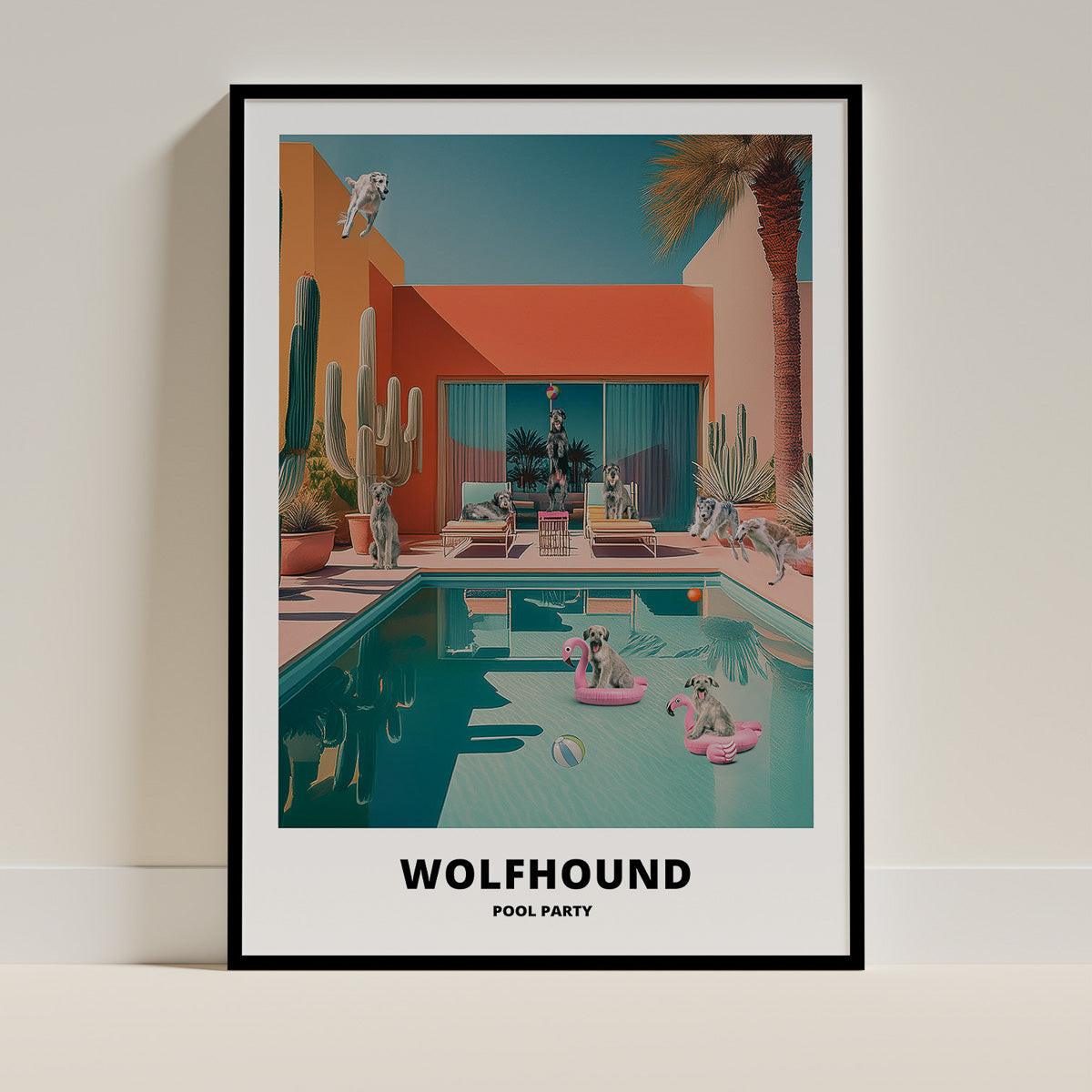 Wolfhound Pool Party image 0