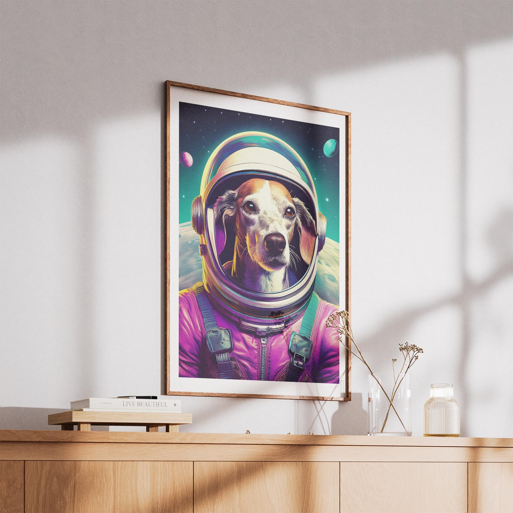 Whippet Space Dogs Series image 5