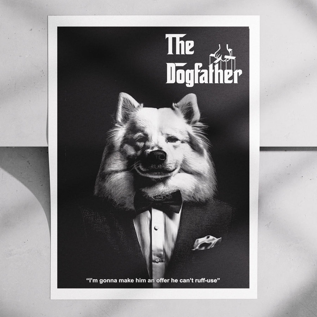 Samoyed Mafia Dog Series image 7