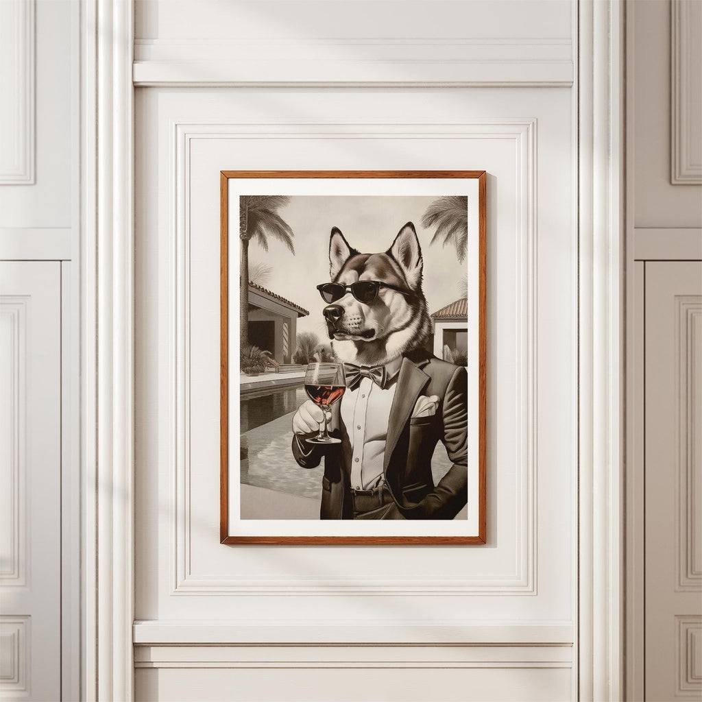 Alaskan Malamute The Distinguished Gentleman Dog Series 3 image 3