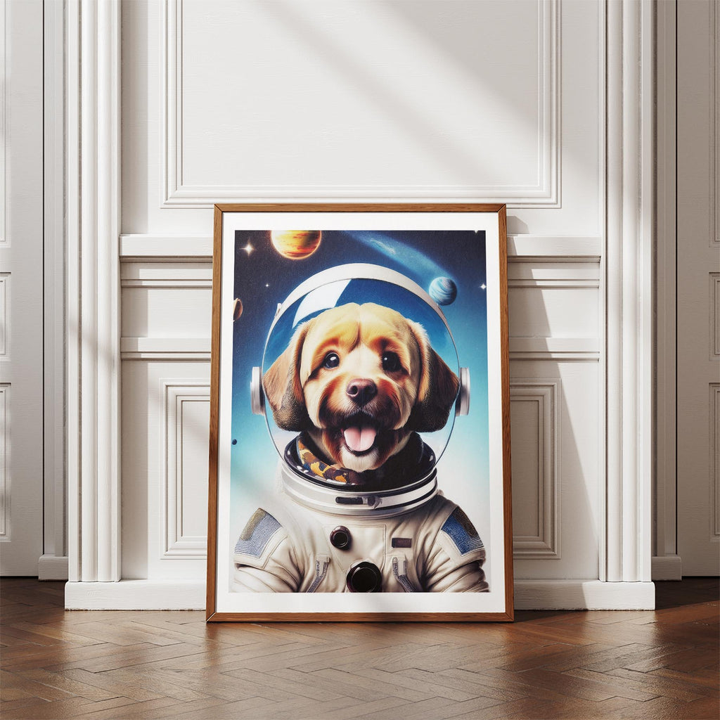 Cavoodle Astronaut Dog Series image 4
