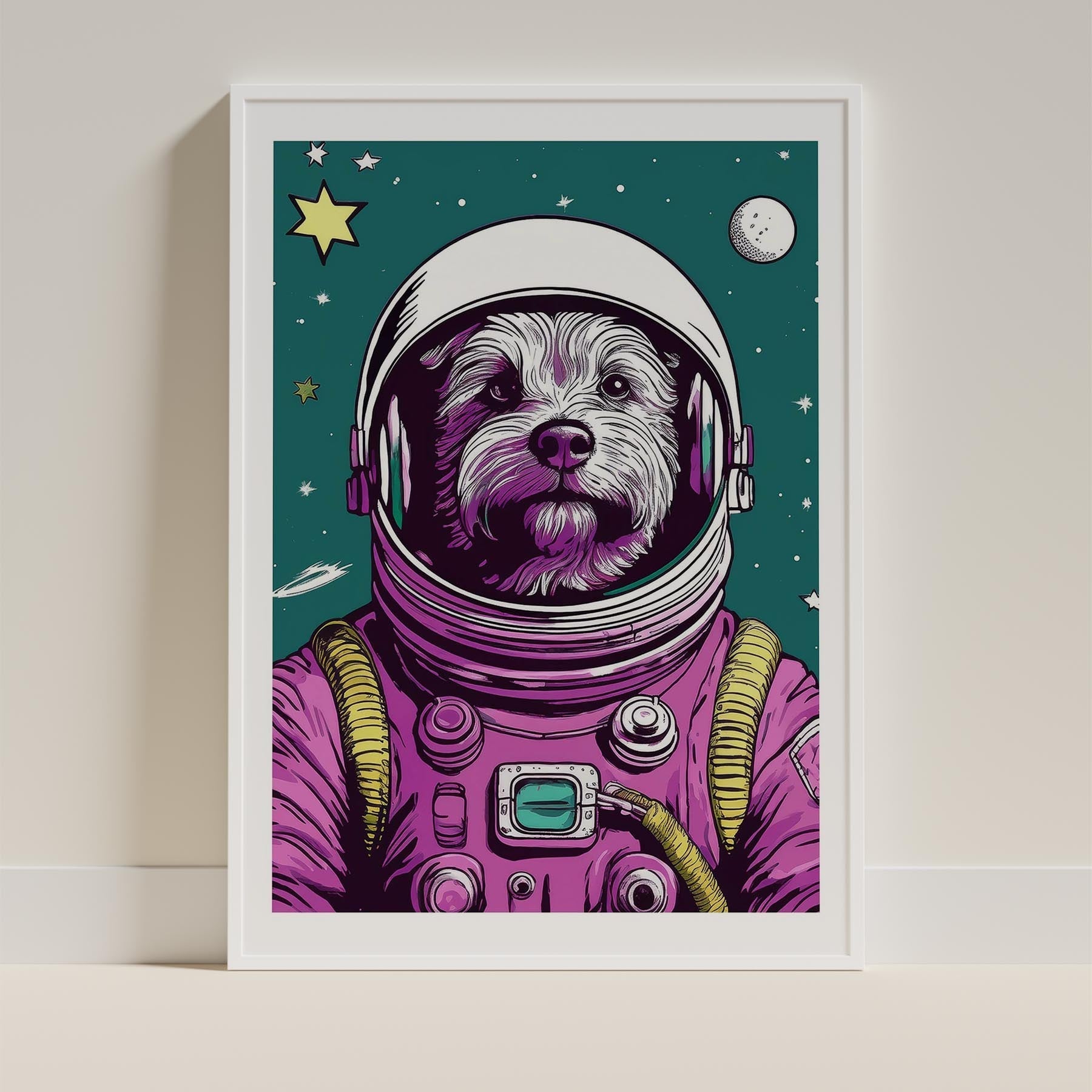 Australian Terrier Space Dogs Series image 9