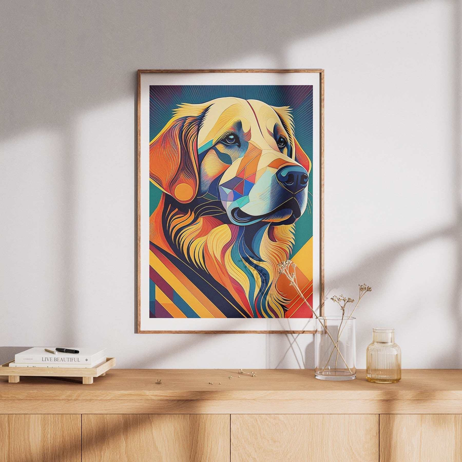 Golden Retriever Colour Graphics 1 image 8
