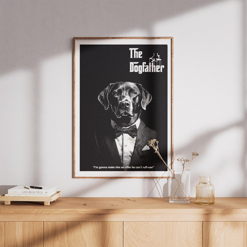 Labrador Retriever Mafia Dog Series image 8