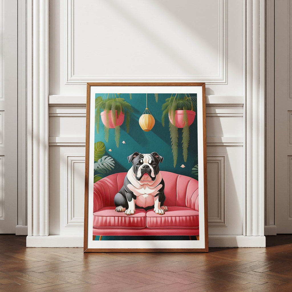 Bulldog  Just Lounging Around image 4