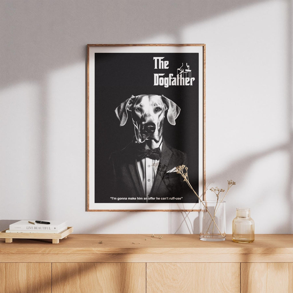 Great Dane Mafia Dog Series image 8