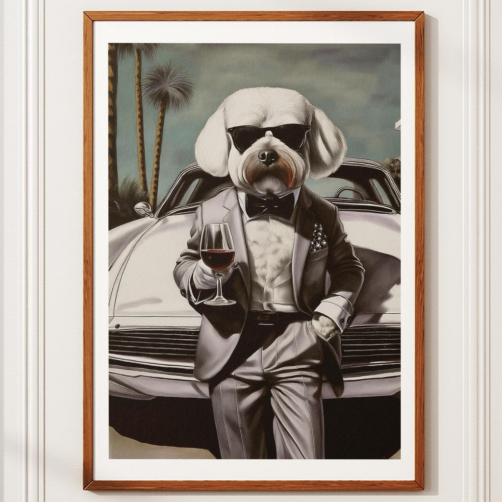 Bichon Frise The Distinguished Gentleman Dog Series image 10