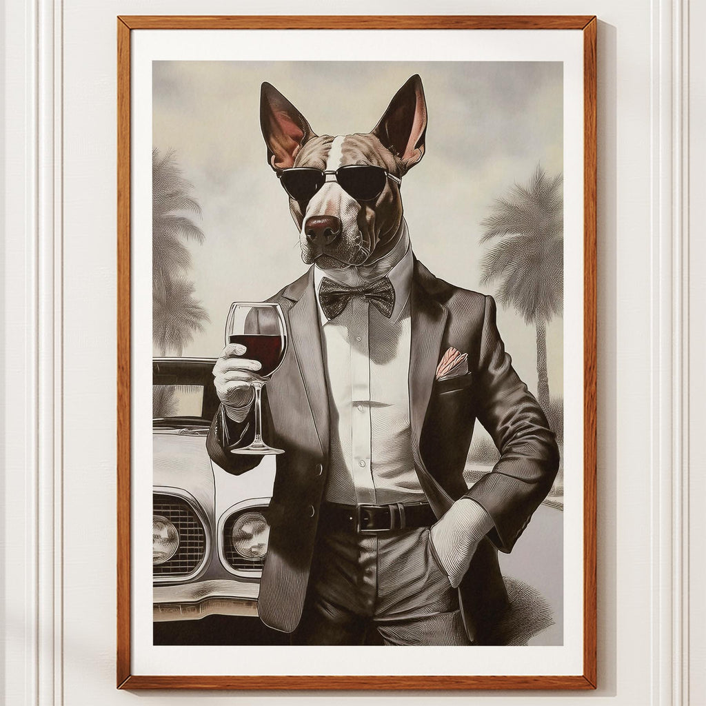 Bull Terrier The Distinguished Gentleman Dog Series image 10
