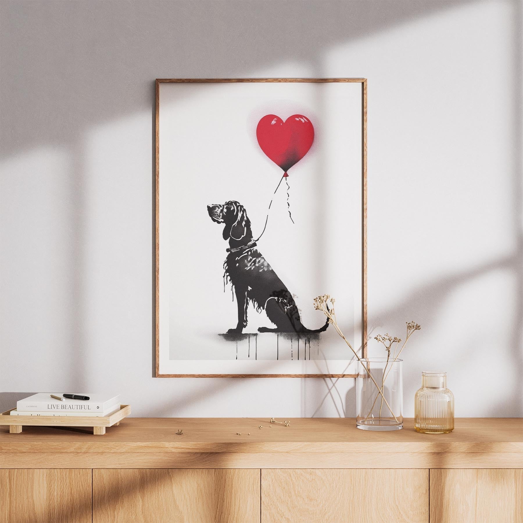 Bloodhound DOGSY Series inspired by the Art of Banksy image 8