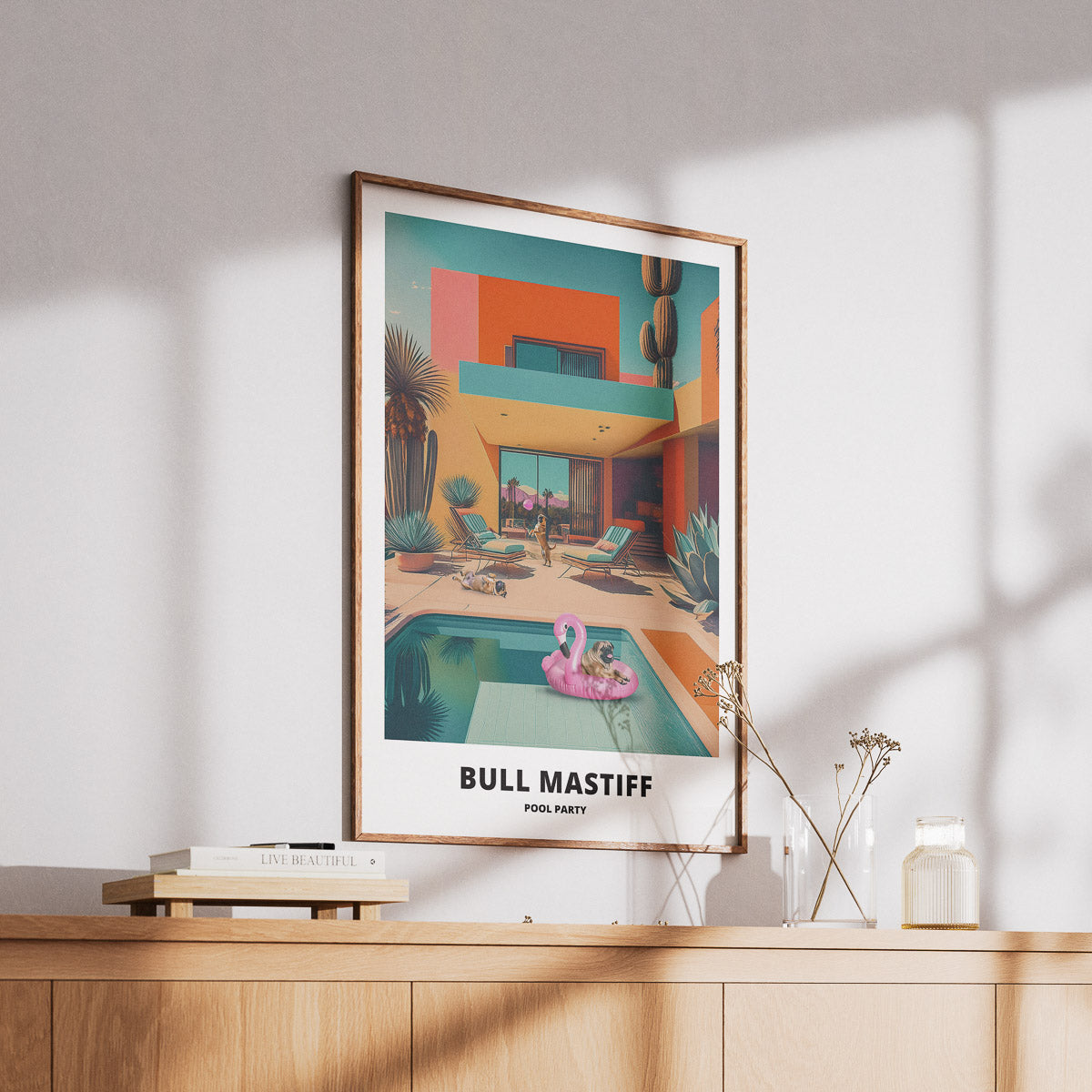 Bullmastiff Pool Party image 6