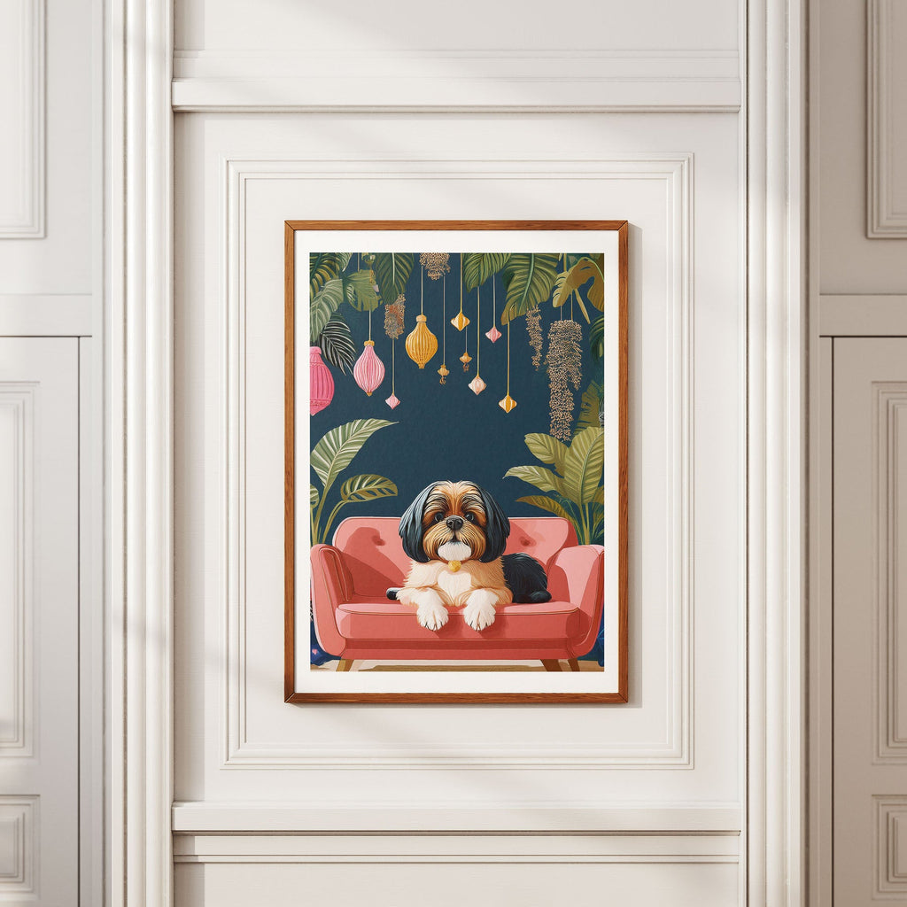 Shih Tzu  Just Lounging Around image 2