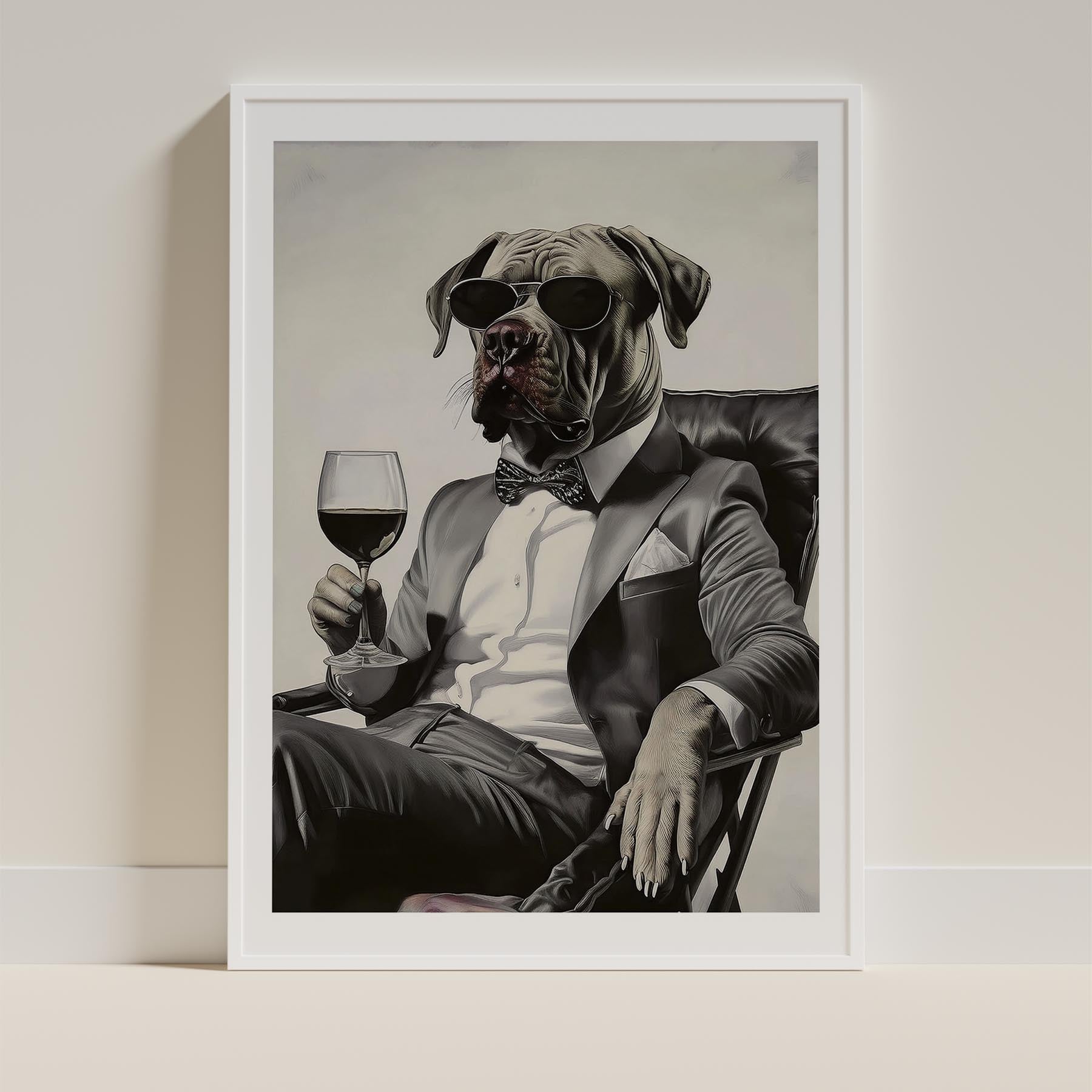 Dogue de Bordeaux The Distinguished Gentleman Dog Series image 9