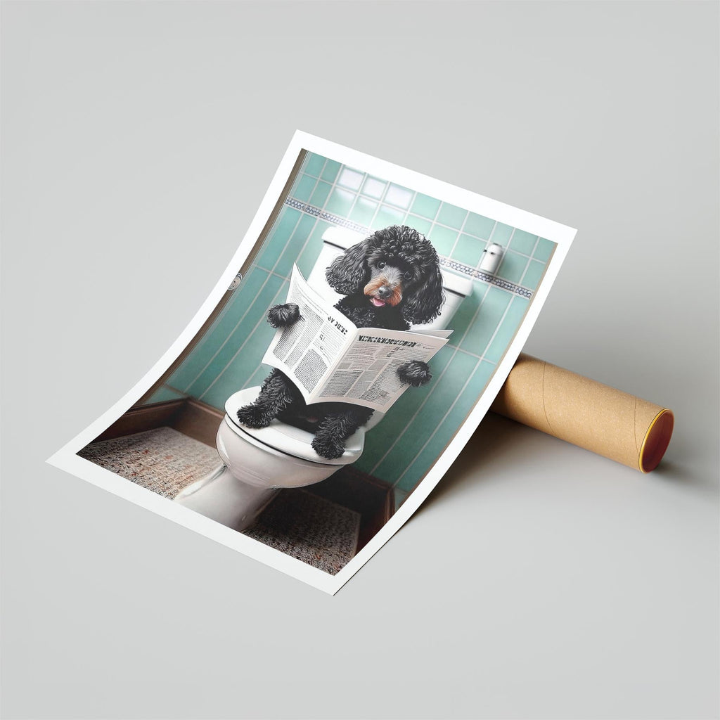 Oodles Toilet Humour Dog Series 10 image 6