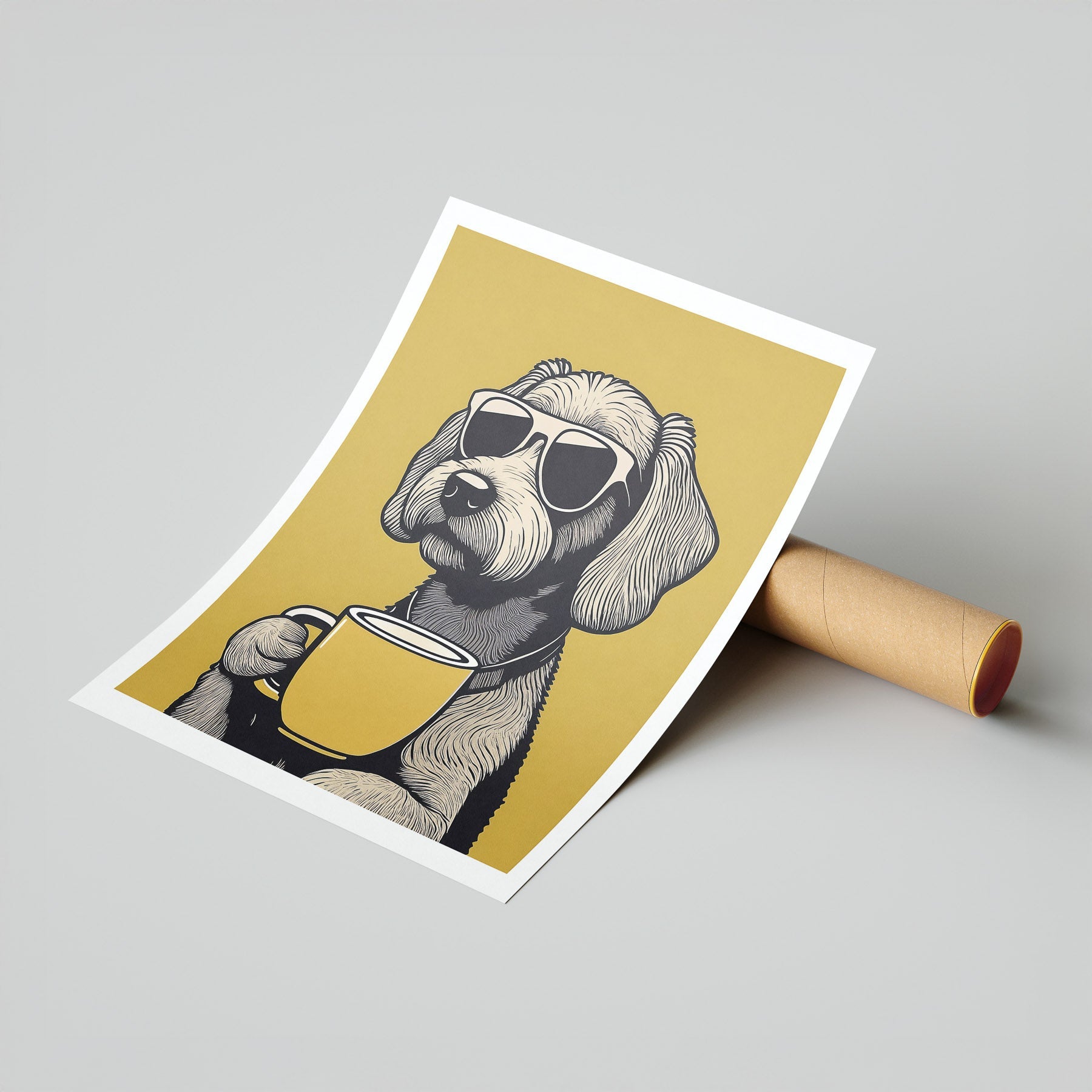 Cavoodle 1 Chillin Coffee Dog image 7