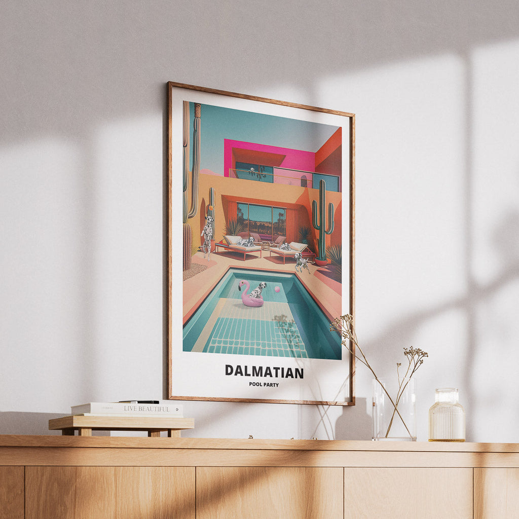 Dalmatian Pool Party image 6