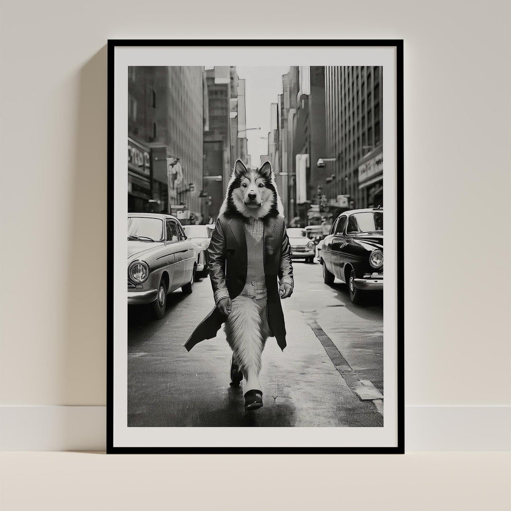 Alaskan Malamute Doggy Dean Series image 0