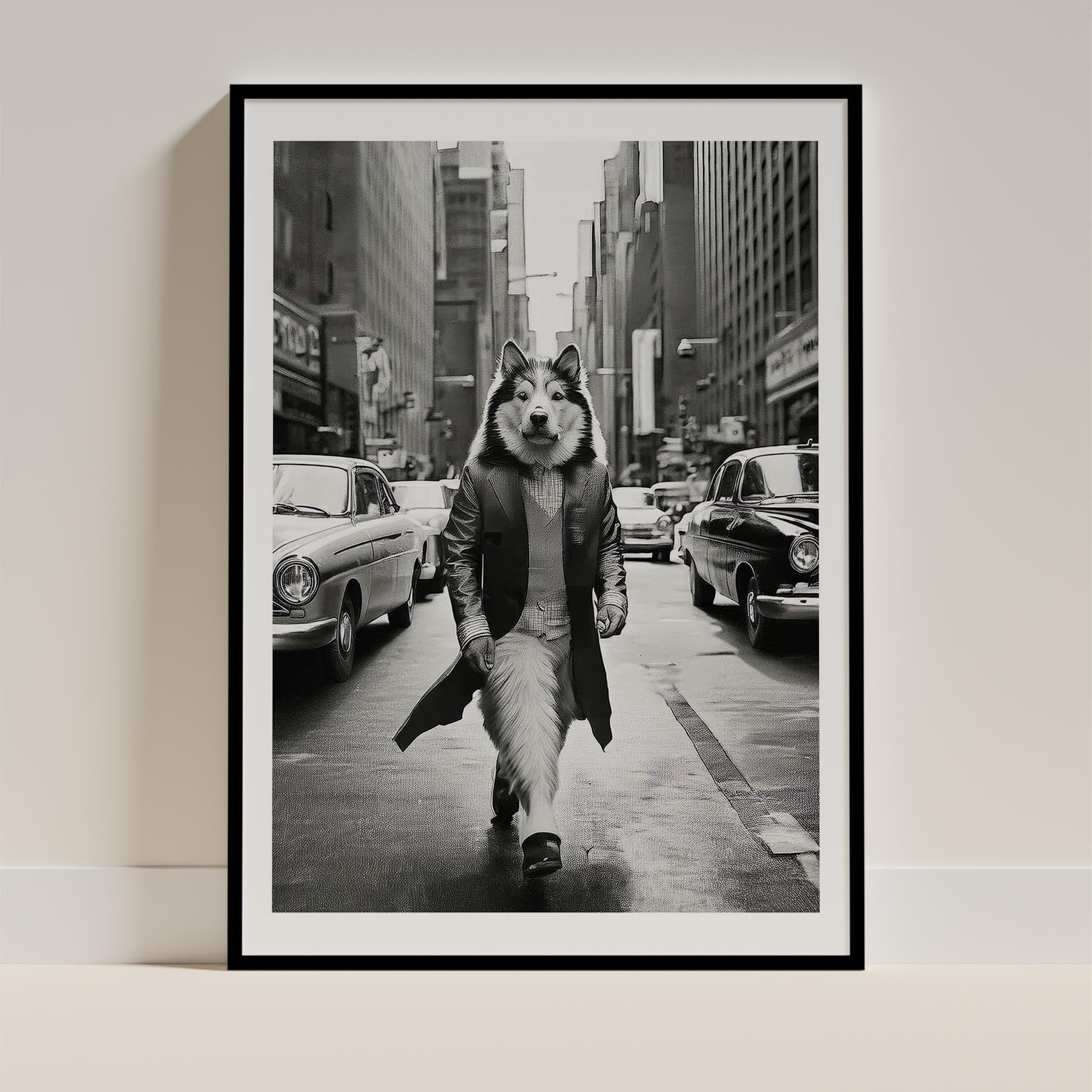 Alaskan Malamute Doggy Dean Series image 0