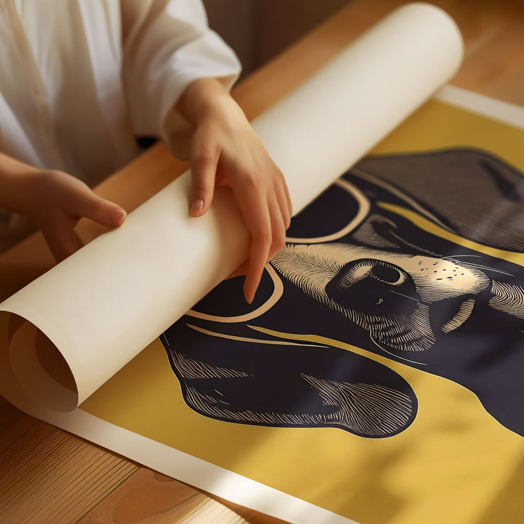 Vizsla Chillin Coffee Dog image 3