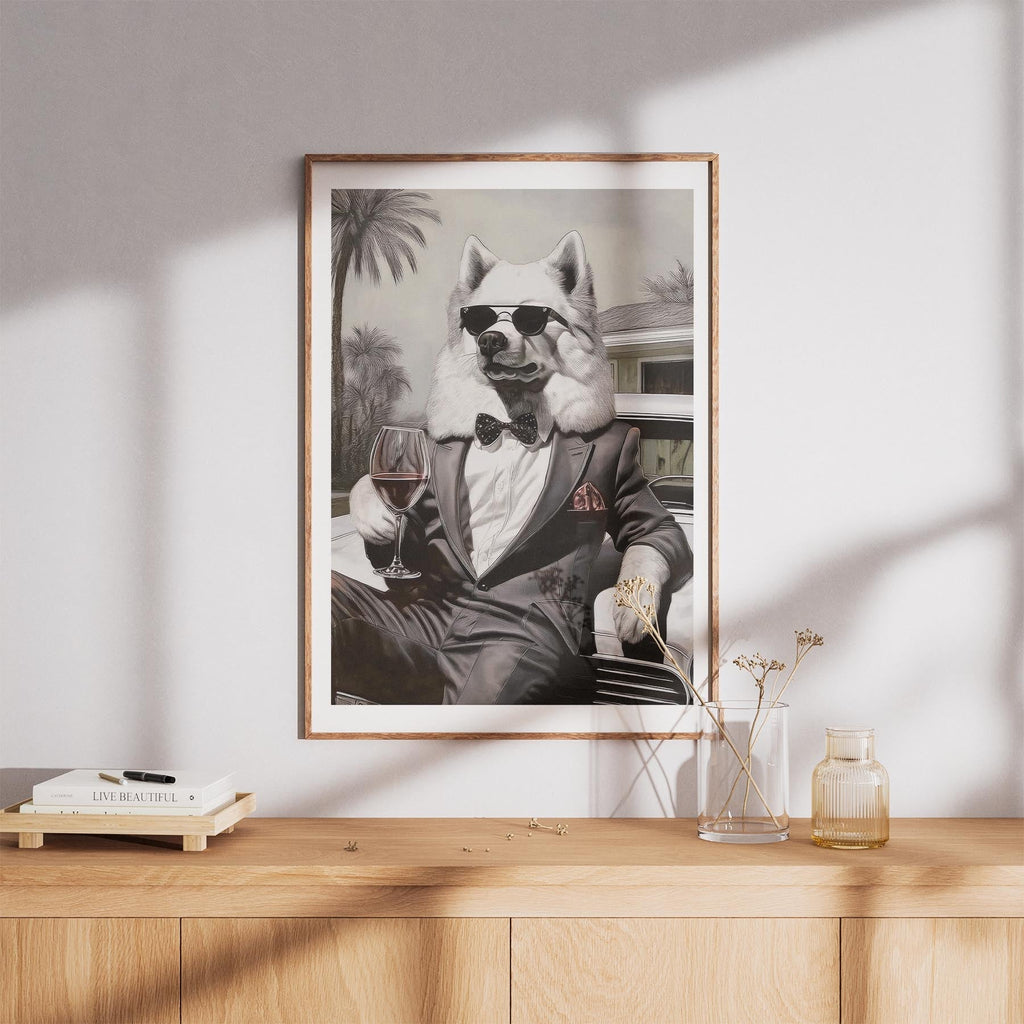 Samoyed The Distinguished Gentleman Dog Series image 8