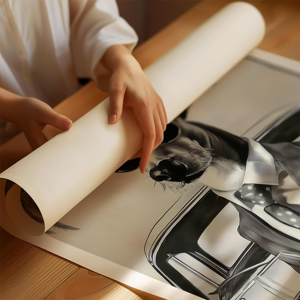 Greyhound The Distinguished Gentleman Dog Series image 1