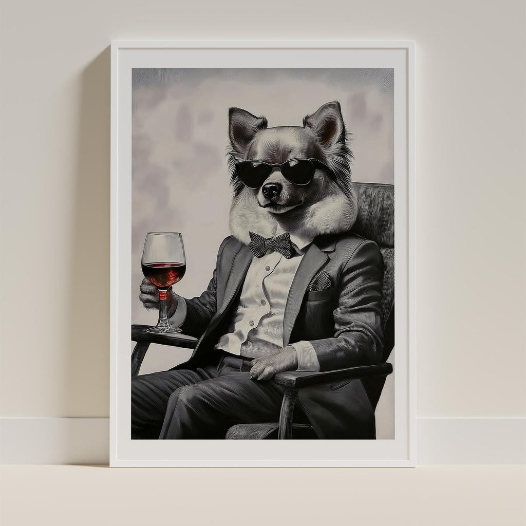 Pomeranian The Distinguished Gentleman Dog Series image 9