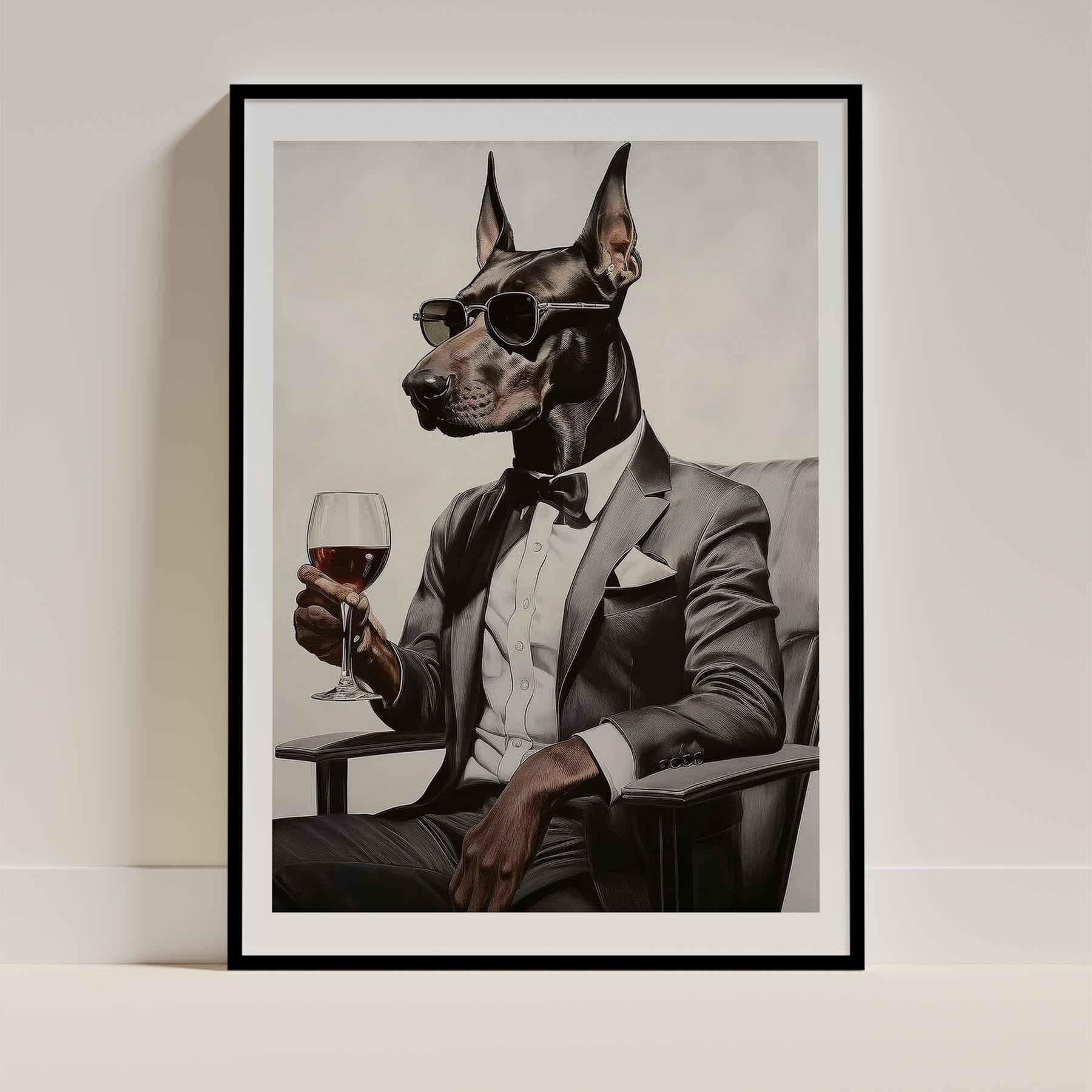 Doberman The Distinguished Gentleman Dog Series 2 image 0