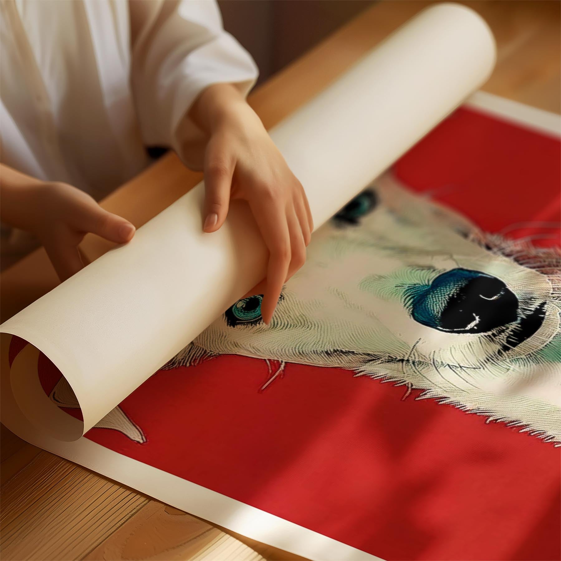 Greyhound Red Dog Series image 1