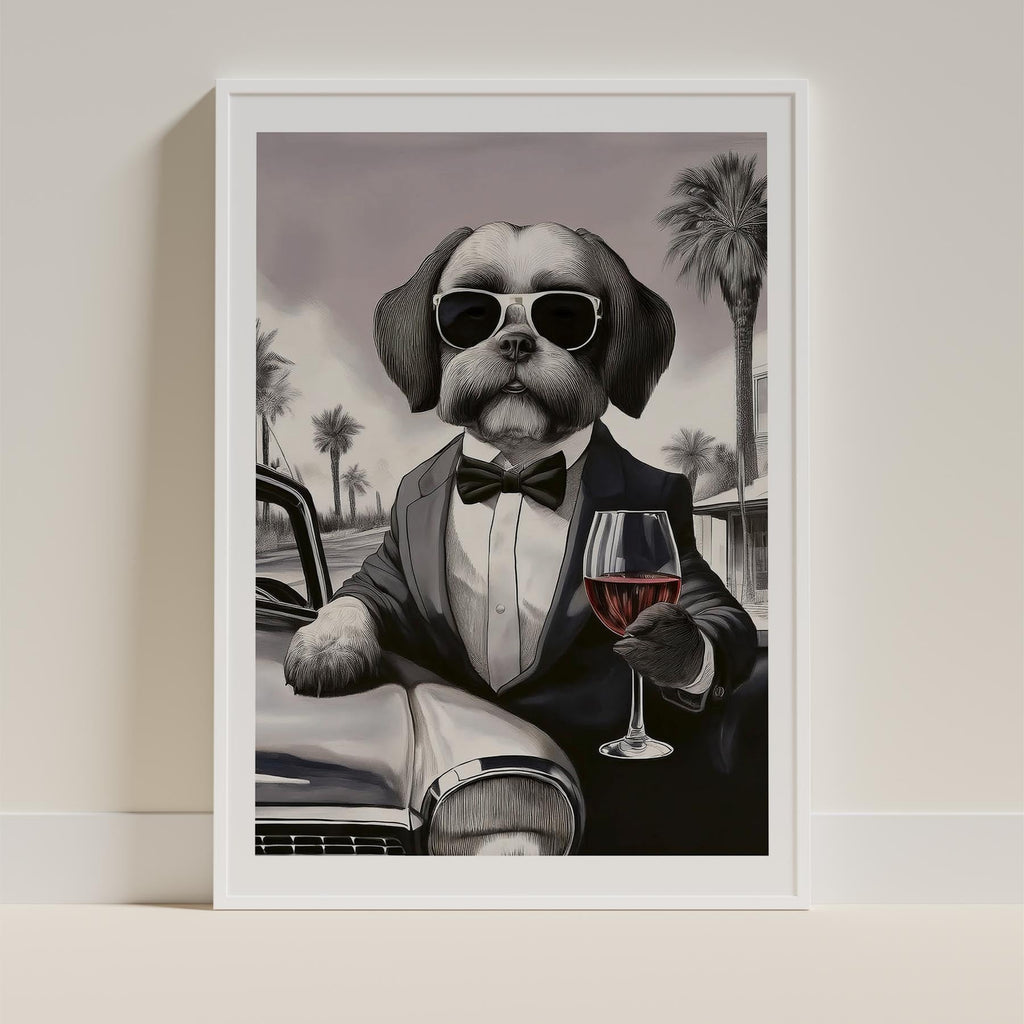 Shih Tzu The Distinguished Gentleman Dog Series image 9