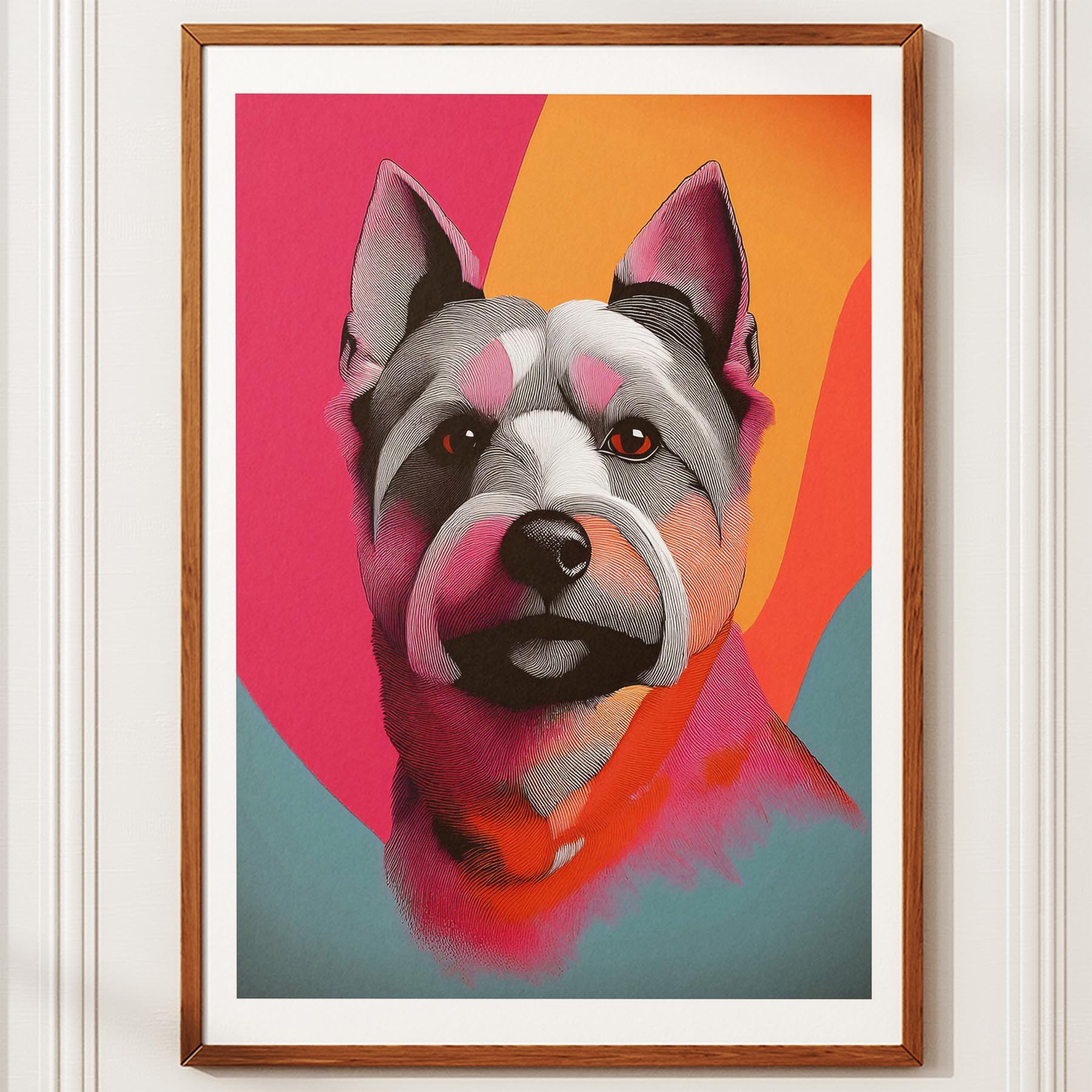 Australian Terrier Modern Pop Dog Series image 10