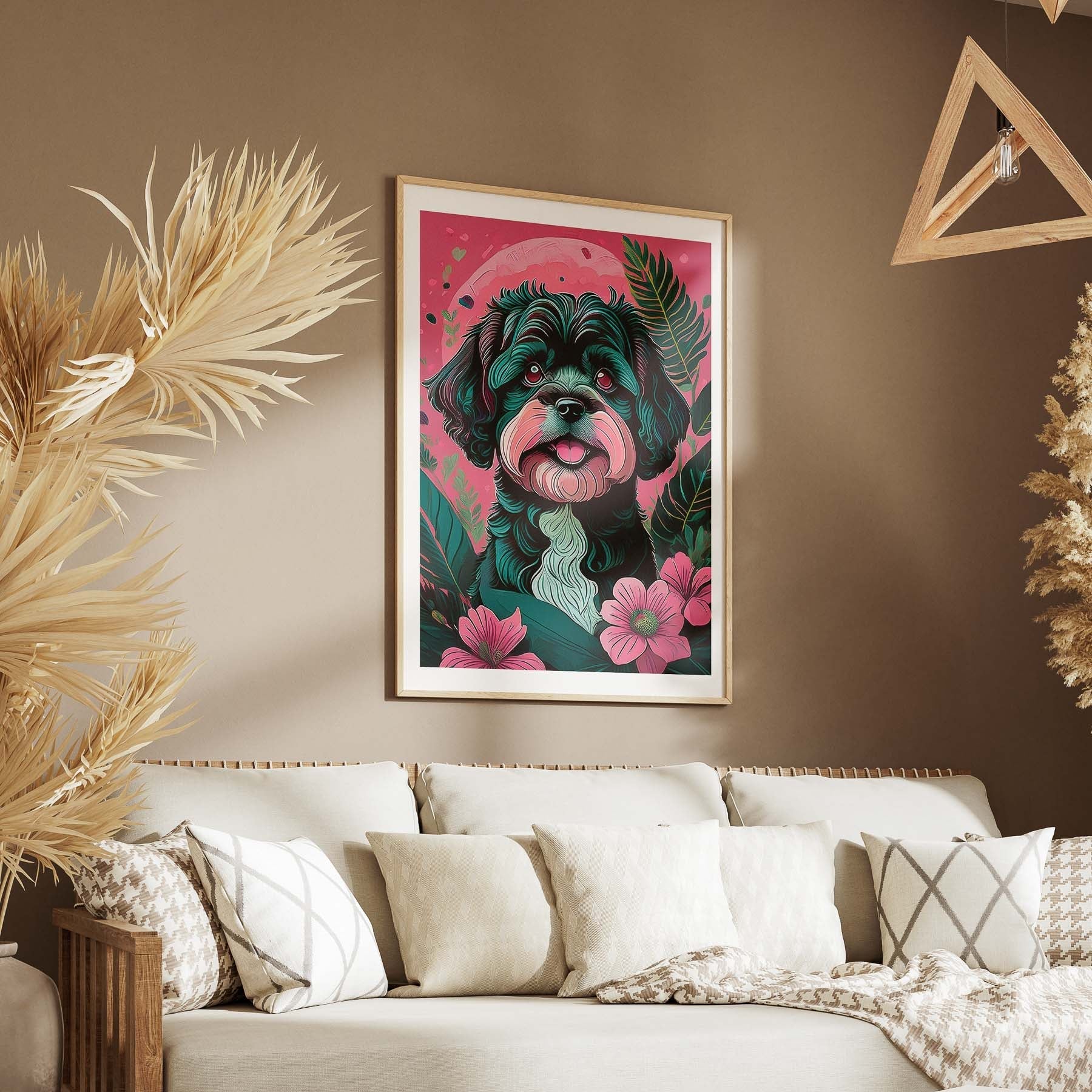 Moodle Flowery Dog image 5