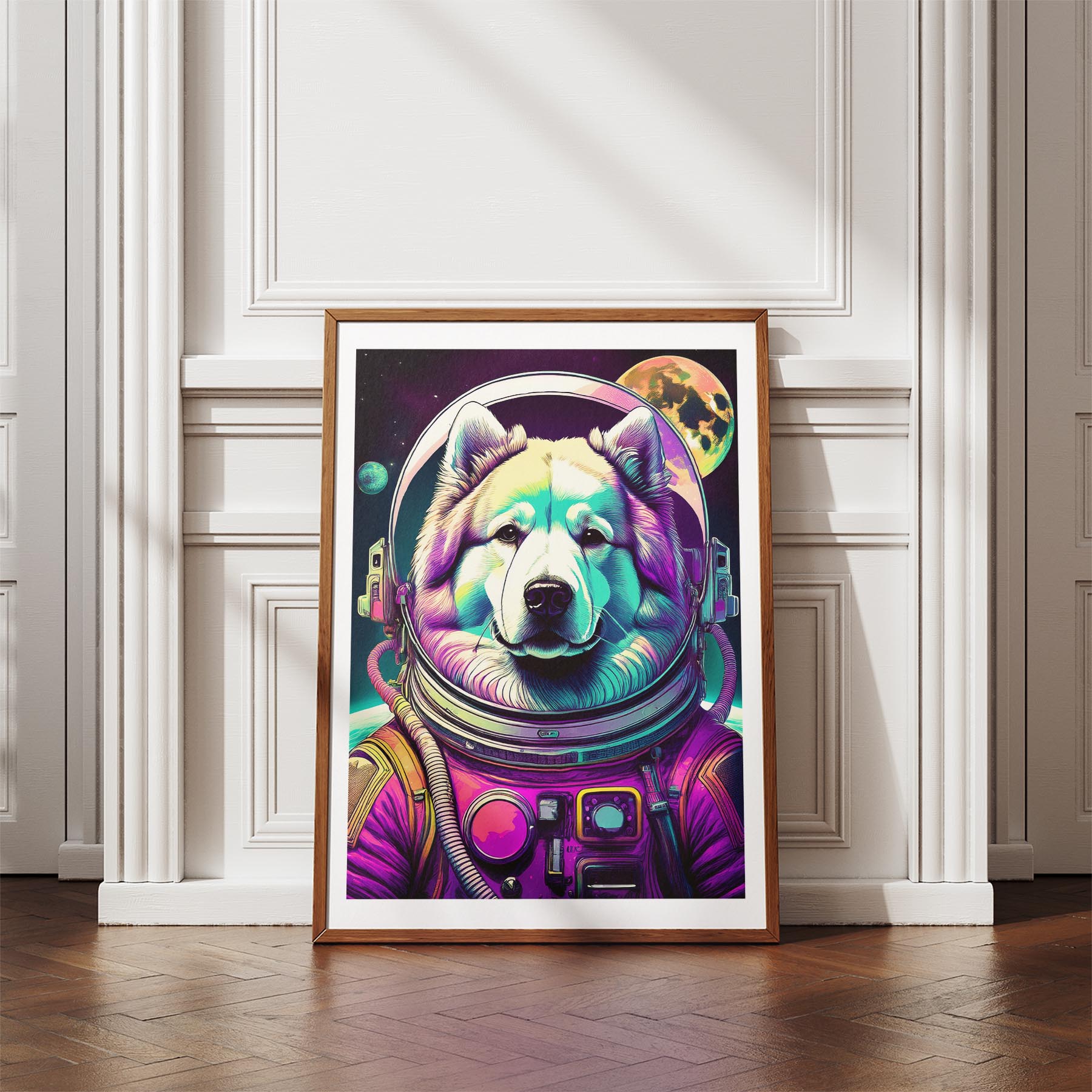 Samoyed Space Dogs Series image 4