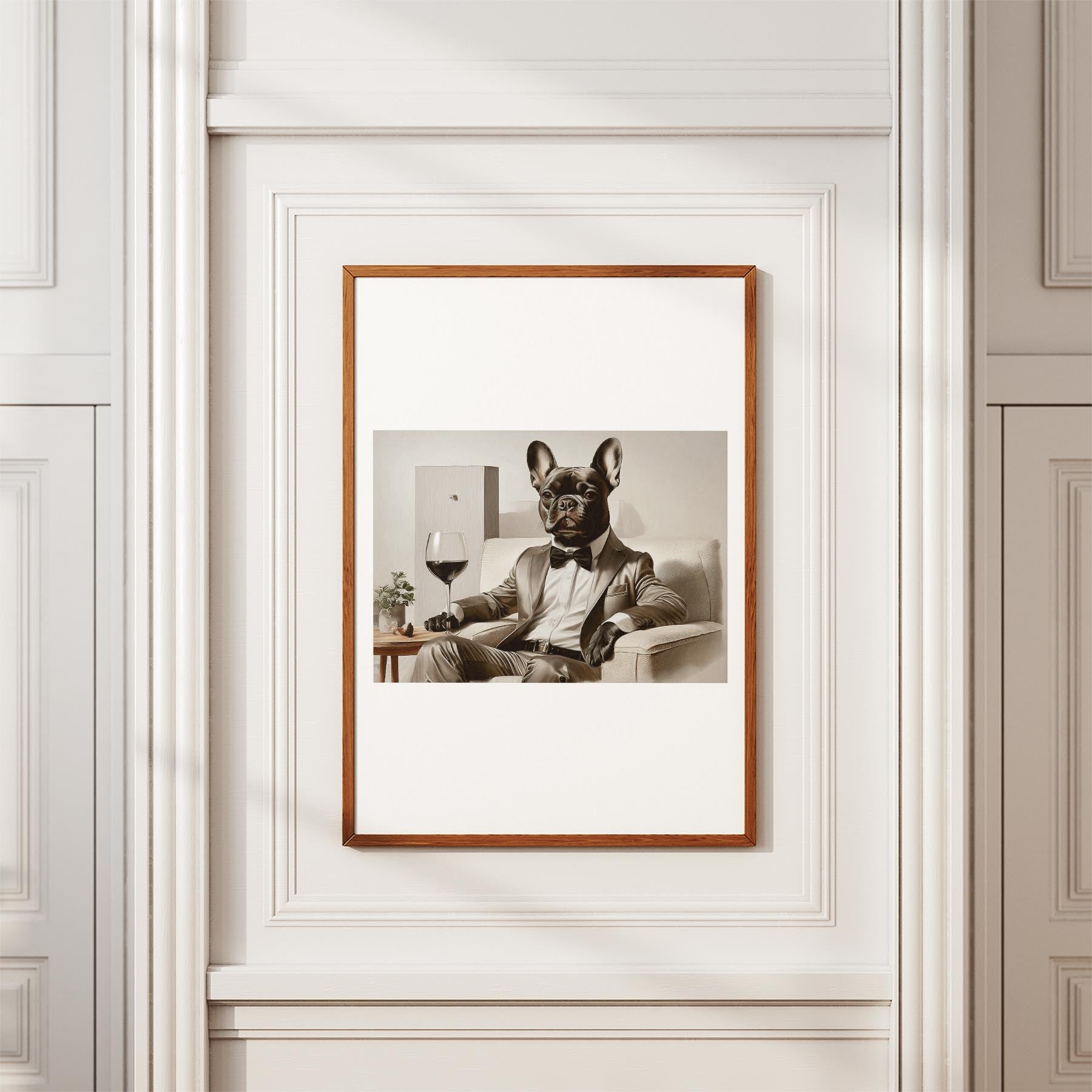 French Bulldog The Distinguished Gentleman Dog Series 1 image 3