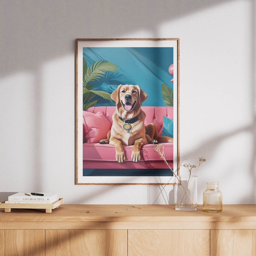 Labradore Just Lounging Around image 8