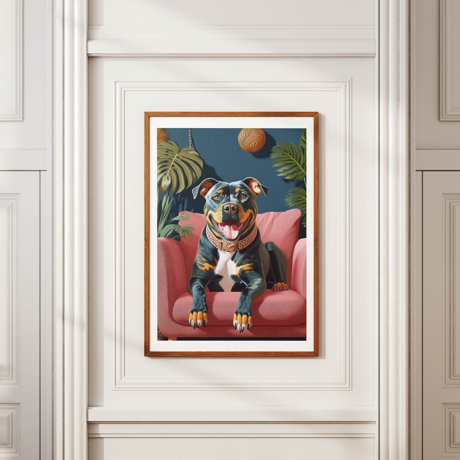 Staffordshire Just Lounging Around image 2