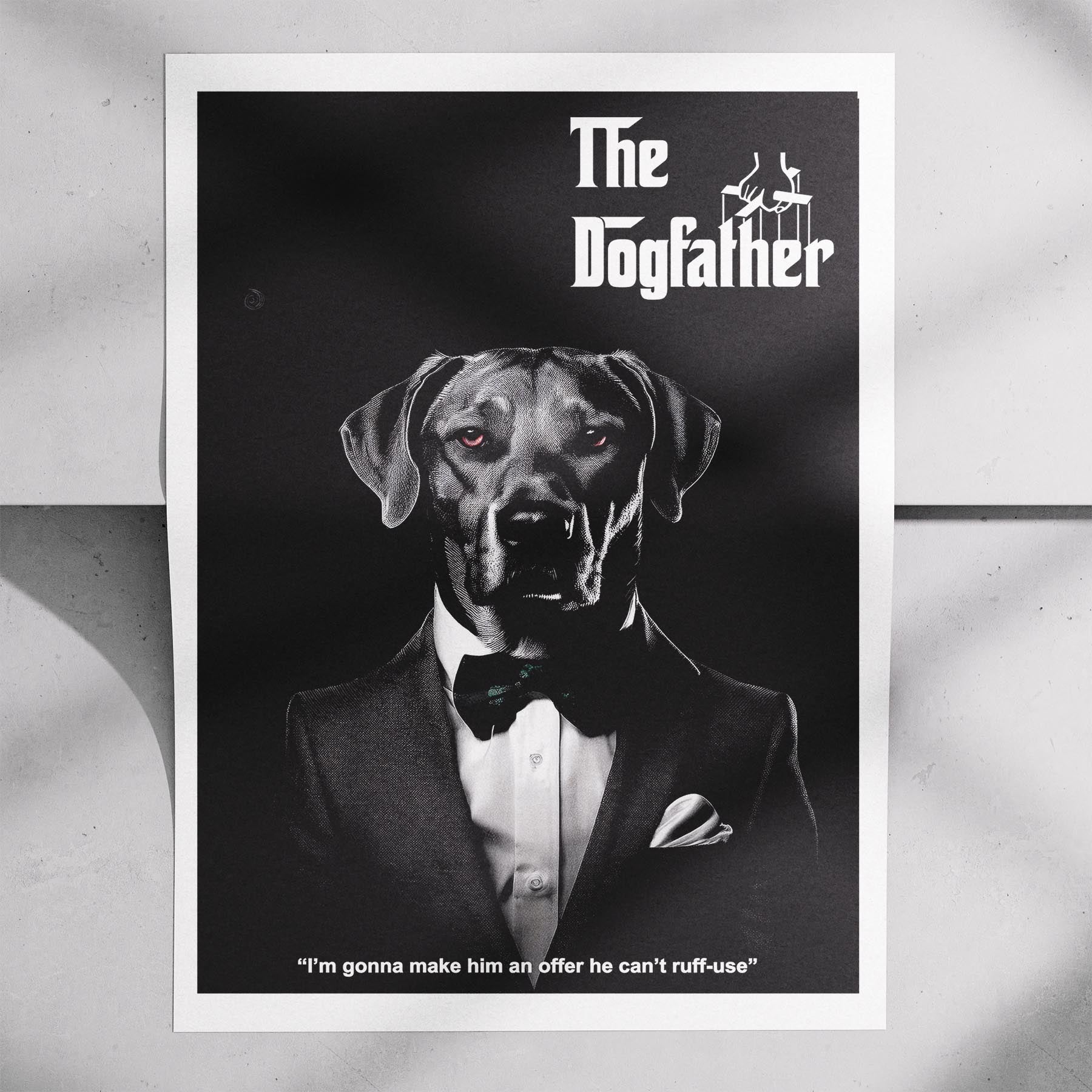Rhoedesian Ridgeback Mafia Dog Series image 7