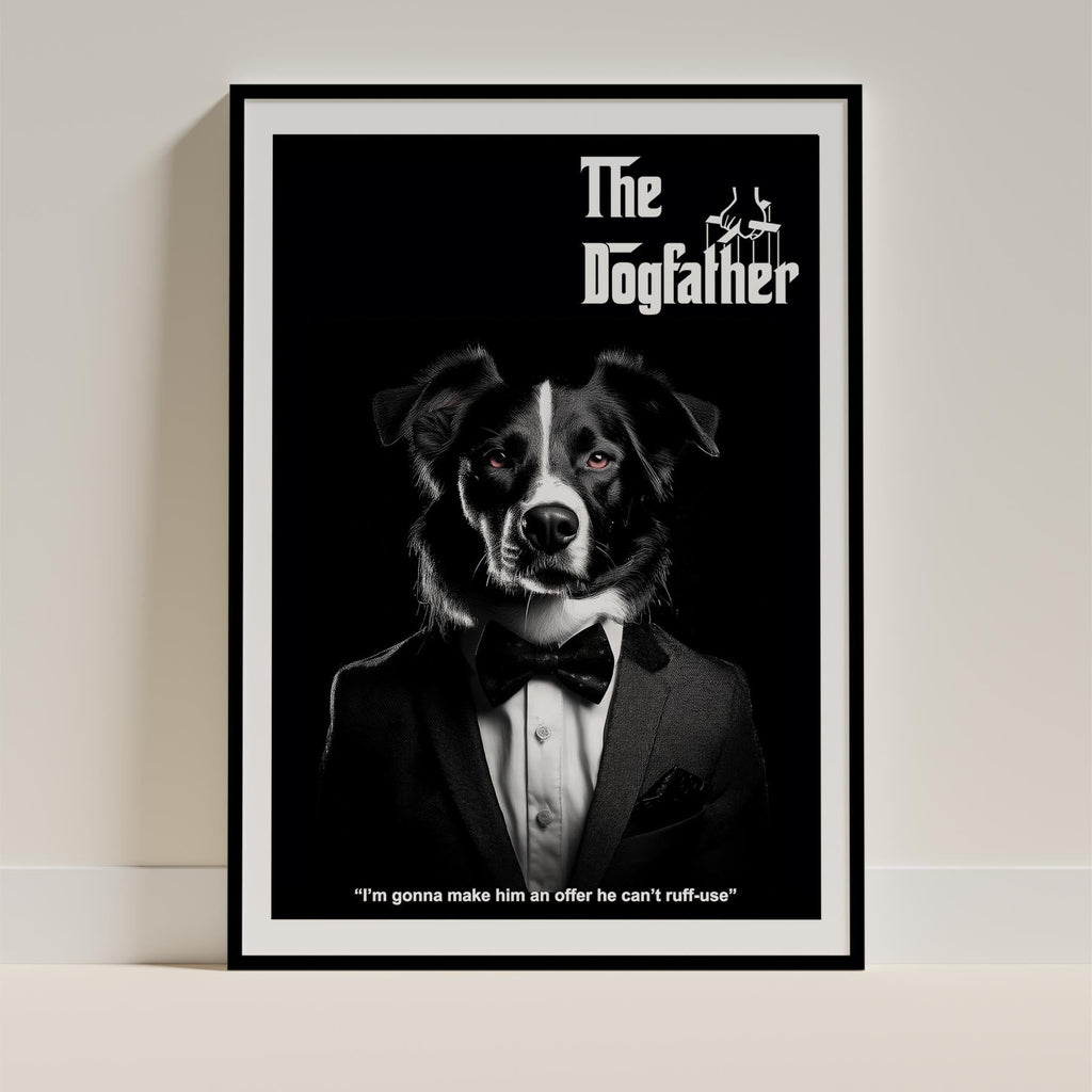 Border Collie Mafia Dog Series image 0