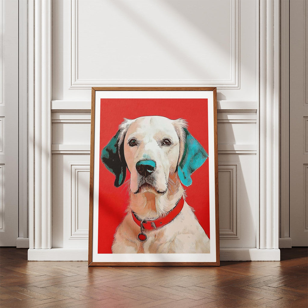 Gordon Setter Red Dog Series image 4